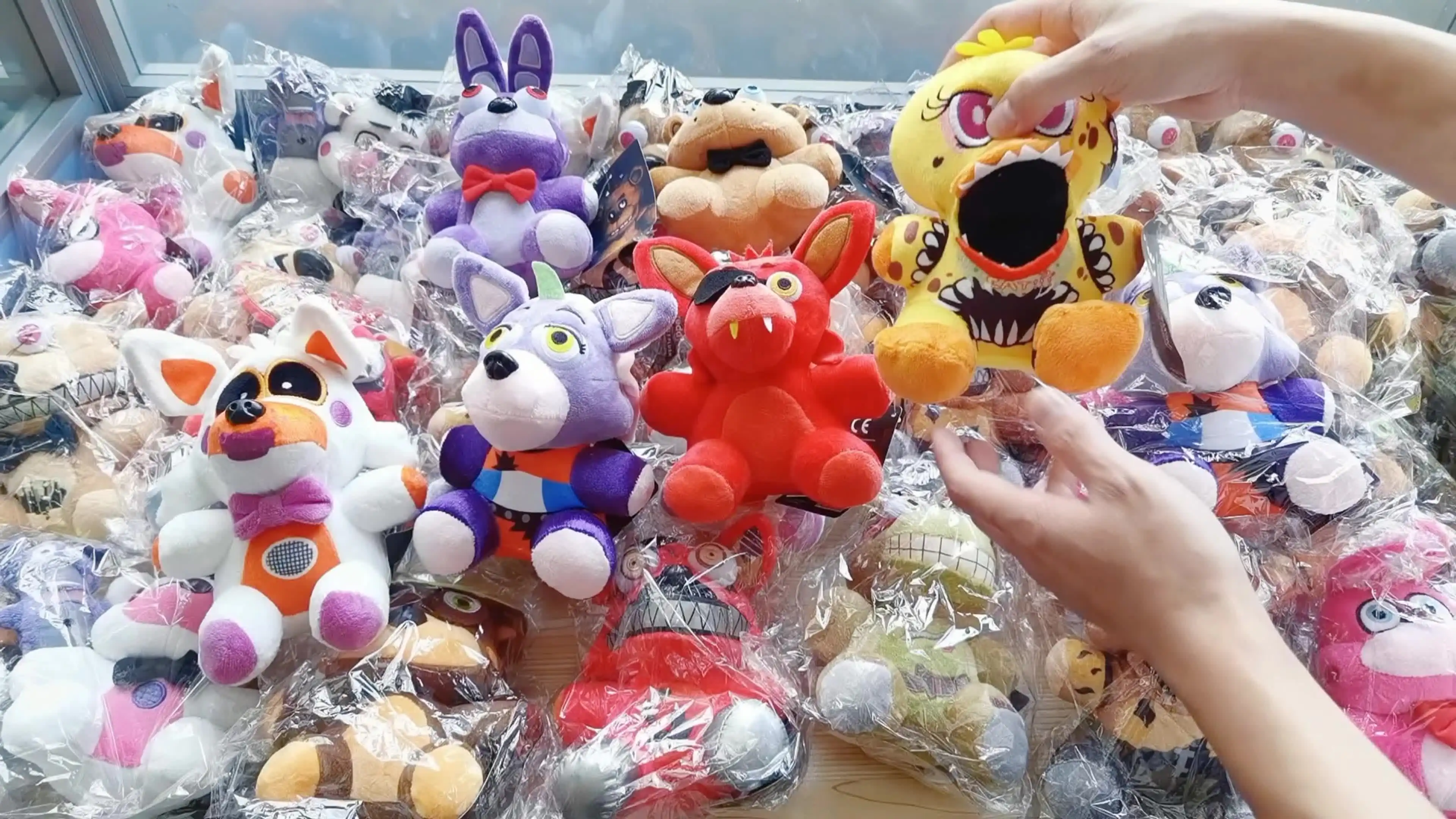 New 18 CM FNAF Freddy's Plush Toy Stuffed & Plush Animals Bear Rabbit Game Fnaf Plush Toys Birthday Christmas For Kids Toy Gift