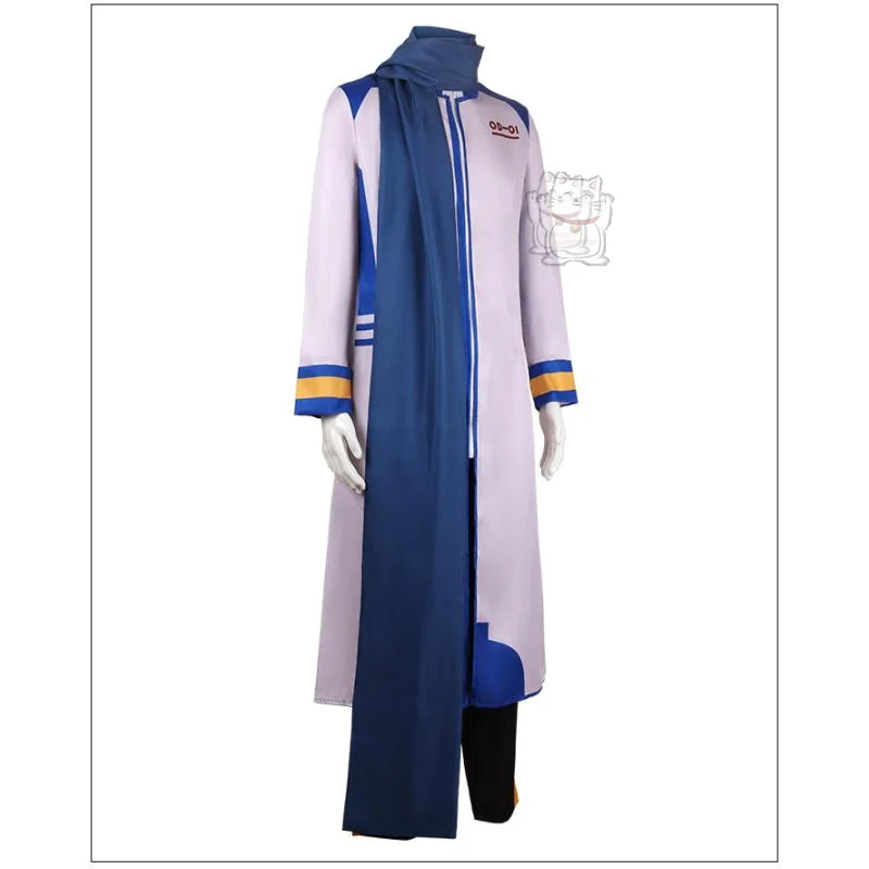 Novel anime Kaito cosplay costumes singers big brothers uniforms Halloween Easter parties stage performances costumes view 2
