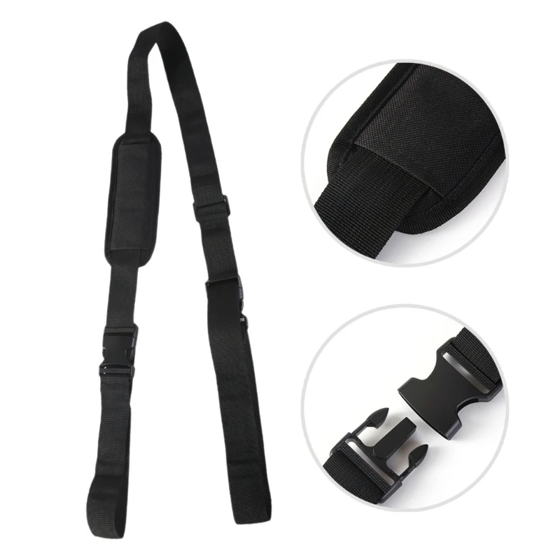 31BE Regulable Shoulder Strap Folding Beach Chair Camping Fishing Music Festivals