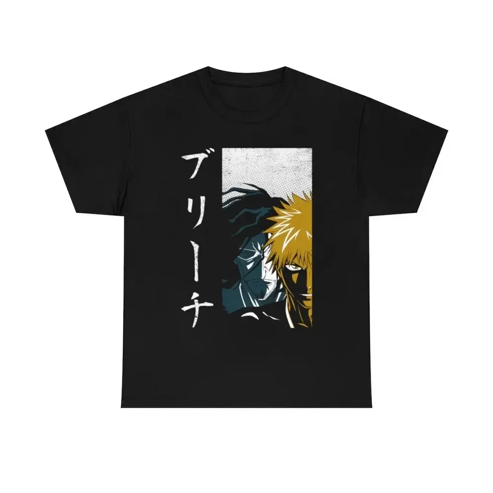 ichigo kurosaki bleach New T-shirt shinigami bleach anime manga graphic tee