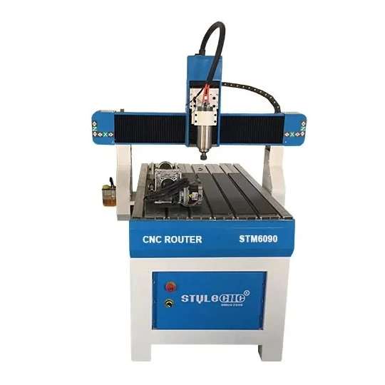 STYLECNC 4th Rotary Axis Hobby CNC Router For Sign Making