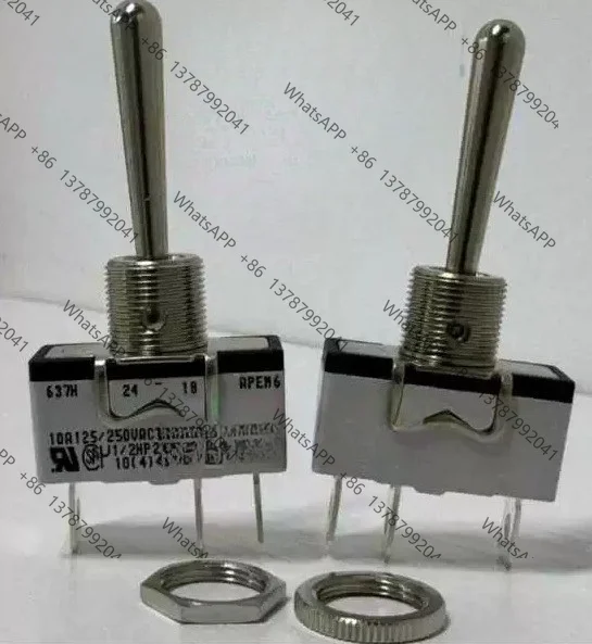 for APEM 637H-5 Three Position Bilateral Reset Rocker Switch with Extended Rocker 637H/2-5