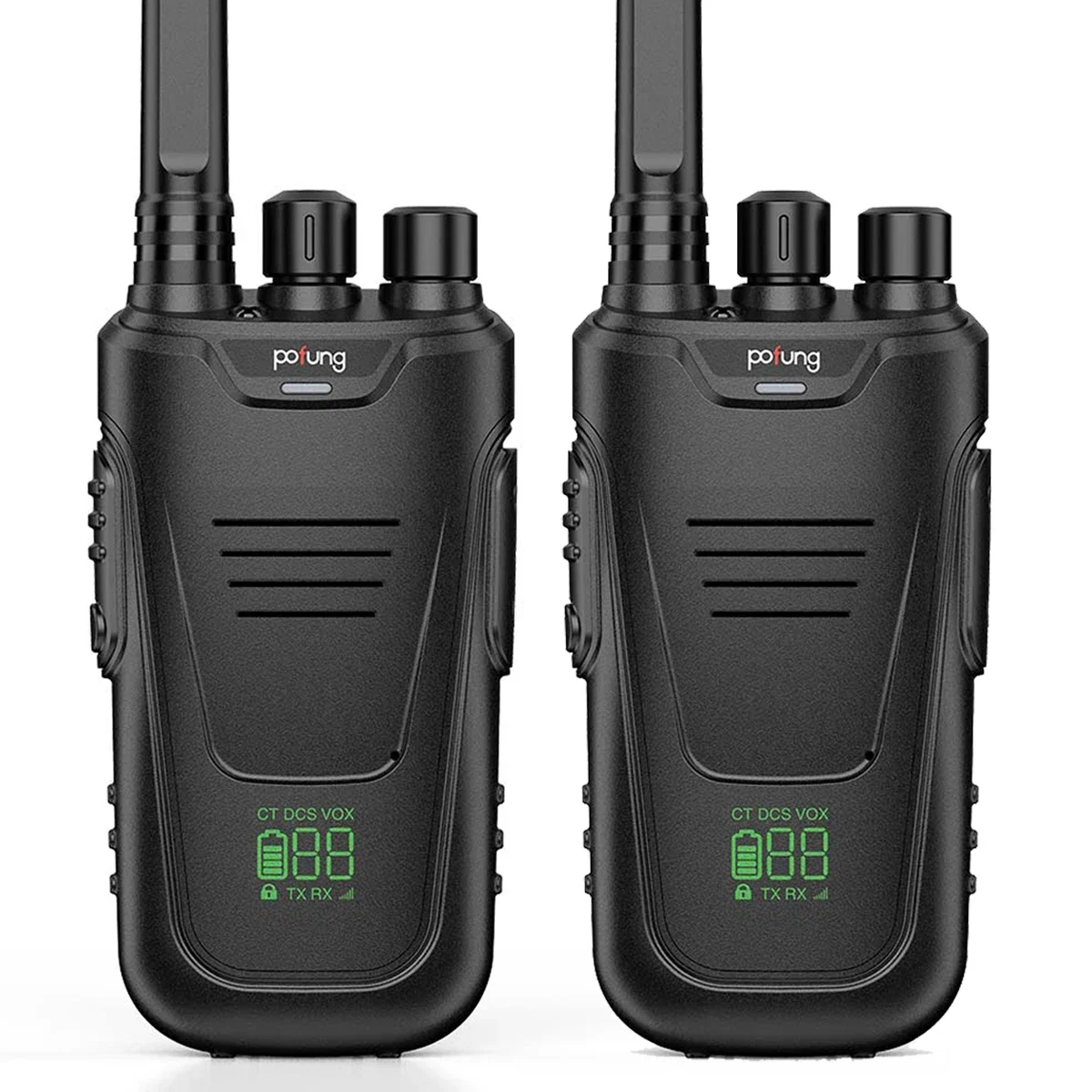 2PCS Baofeng BF-T11 Pofung Two Way Walkie Talkie 462-467MHz Mini Small Send a USB Charging Cable and USB Programming Cable