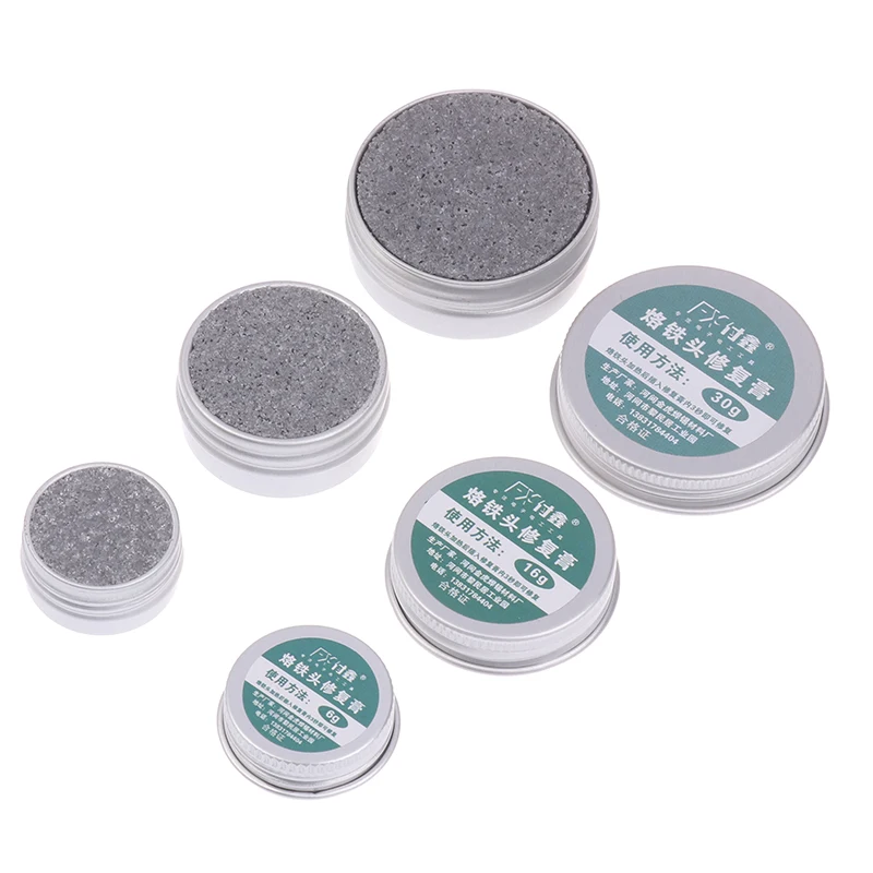 Soldering Iron Tip Tinner Activator Tip Cleaner Remover Lead Free 6g 16g 30g