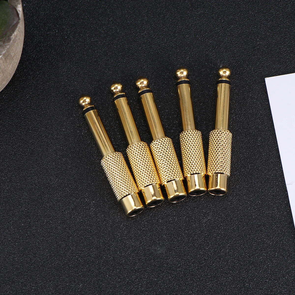 5Pcs Audio Adapter …