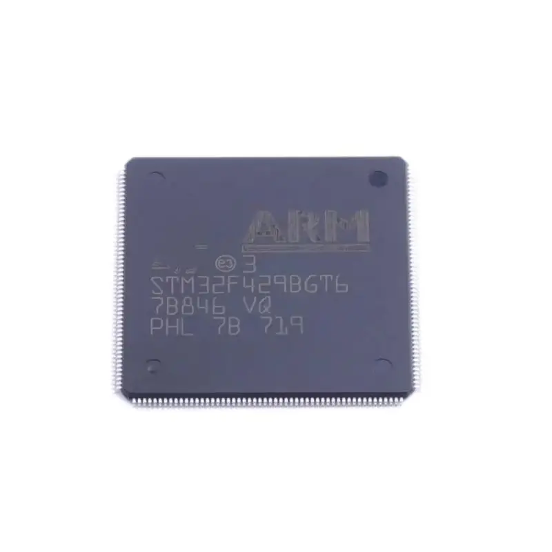 1Pcs 100% New STM32F429BGT6 STM32F429BIT6 STM32F429IGT6 STM32F429IIT6 STM32F429ZET6 STM32F429ZGT6 STM32F429ZIT6 LQFP-