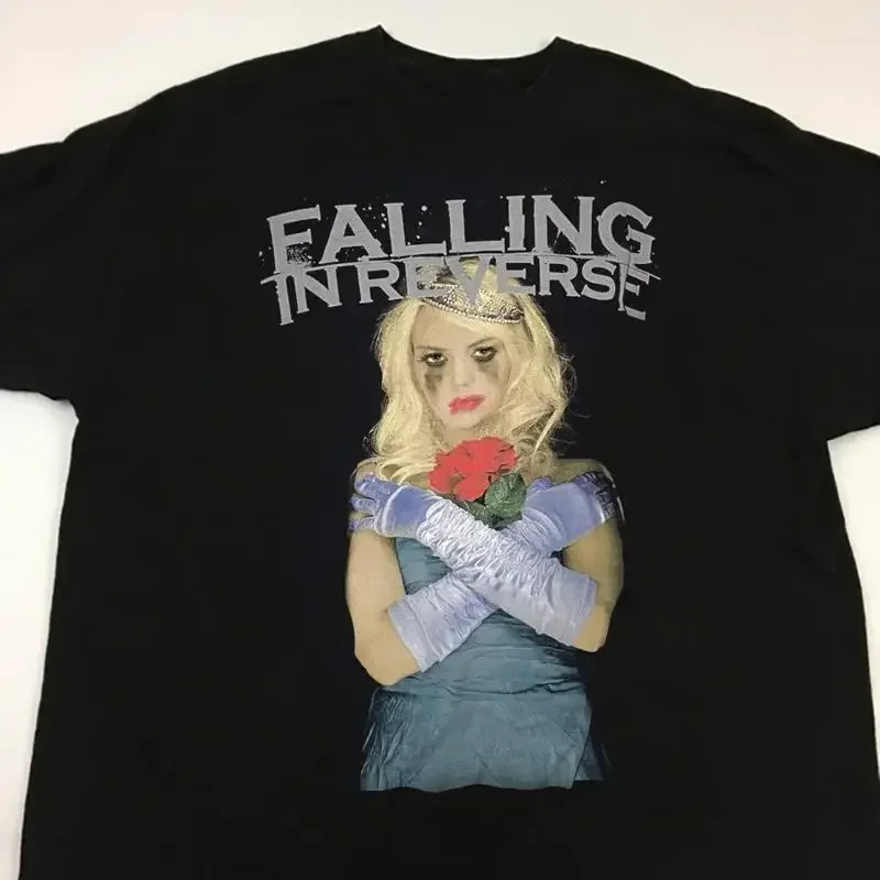 Falling In Reverse Band Grunge Black S 234Xl T Shirt Ng2096