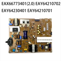 Authentic Original TV Power Board EAX66773401(2.0) EAY64210702 EAY64230401 EAY64210701 And is for 55UH7650-UA 49UH770V TV Parts