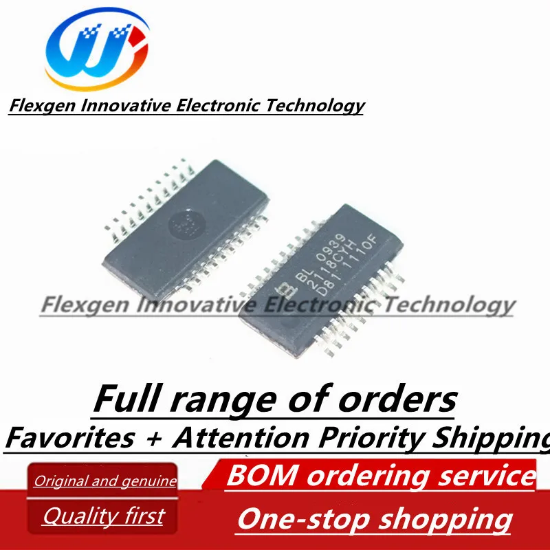 (10 pcs) BL0939 package SSOP-20 energy metering IC chip