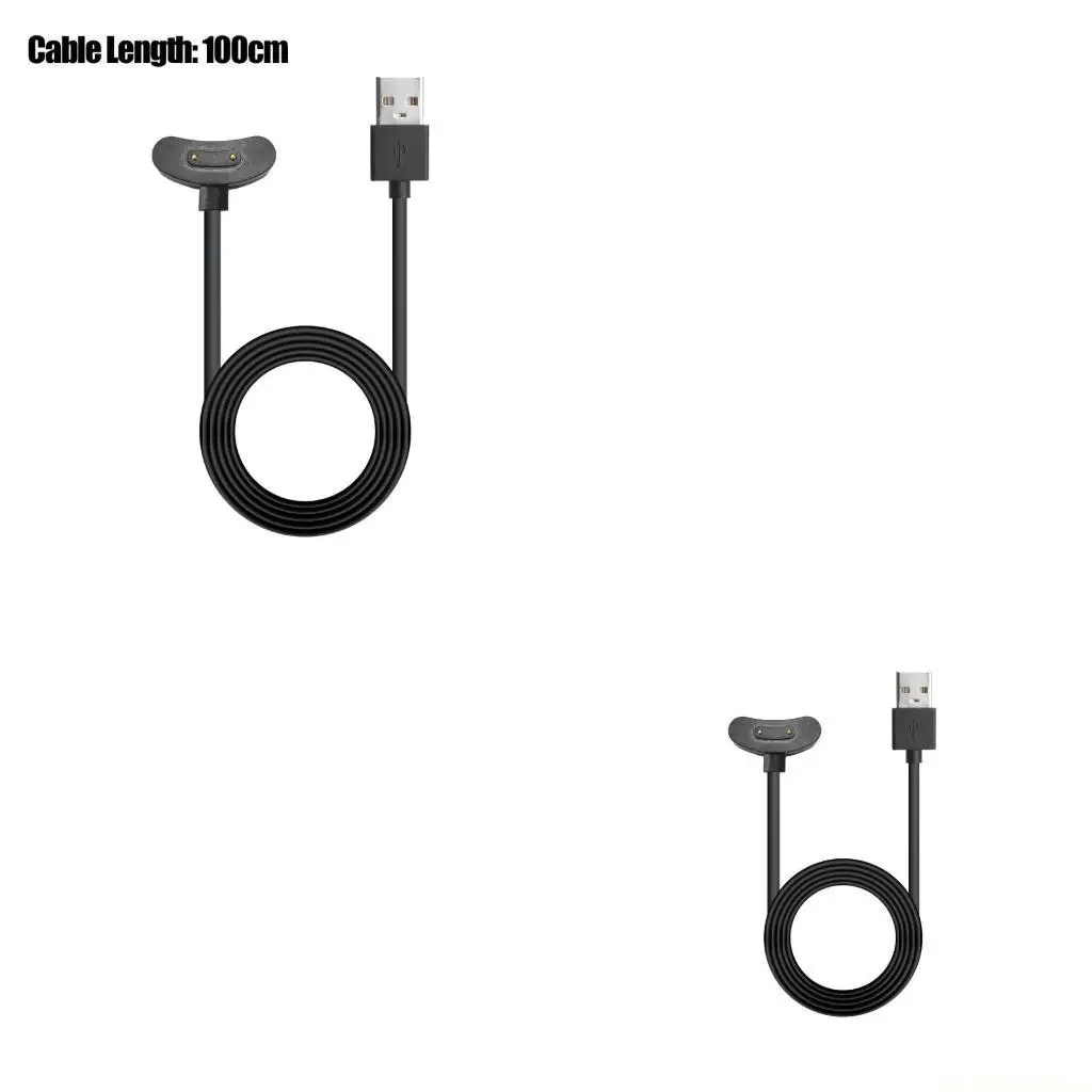 

E56B Watch USB Charging Holder Cable Bracket Power Holder Stand Adapter Dock for Ticwatch 3 Smartwatch