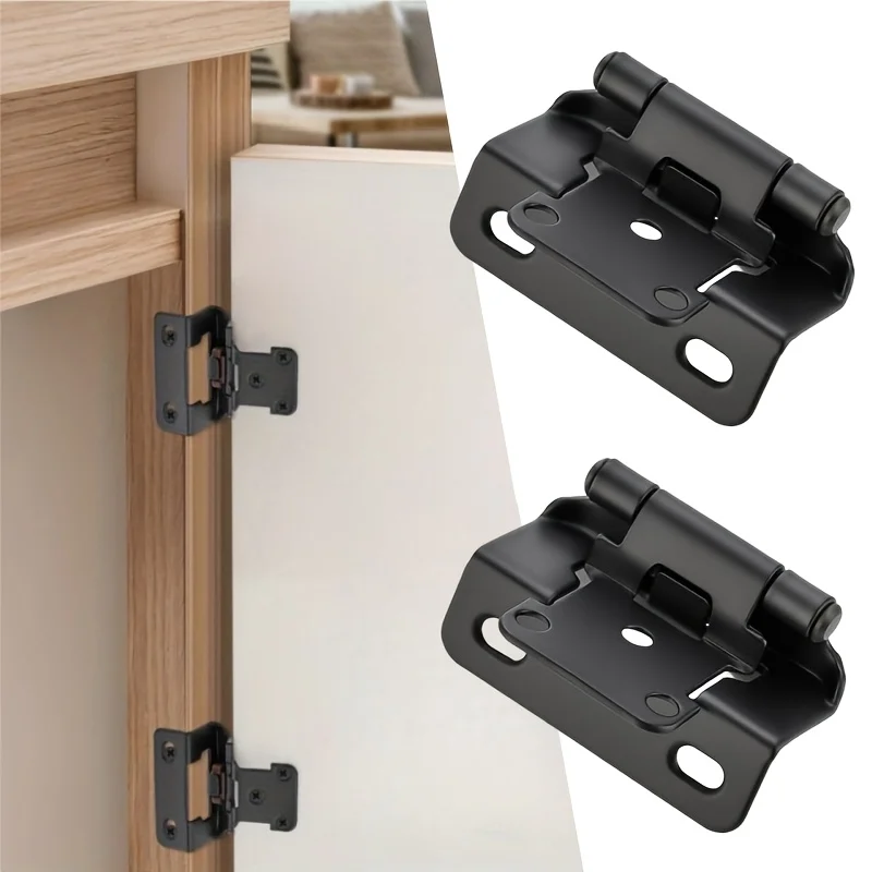 

Spring Hinges for Cabinets, Popular in the Market, Featuring Straight Arms and Self-Closing Mechanisms