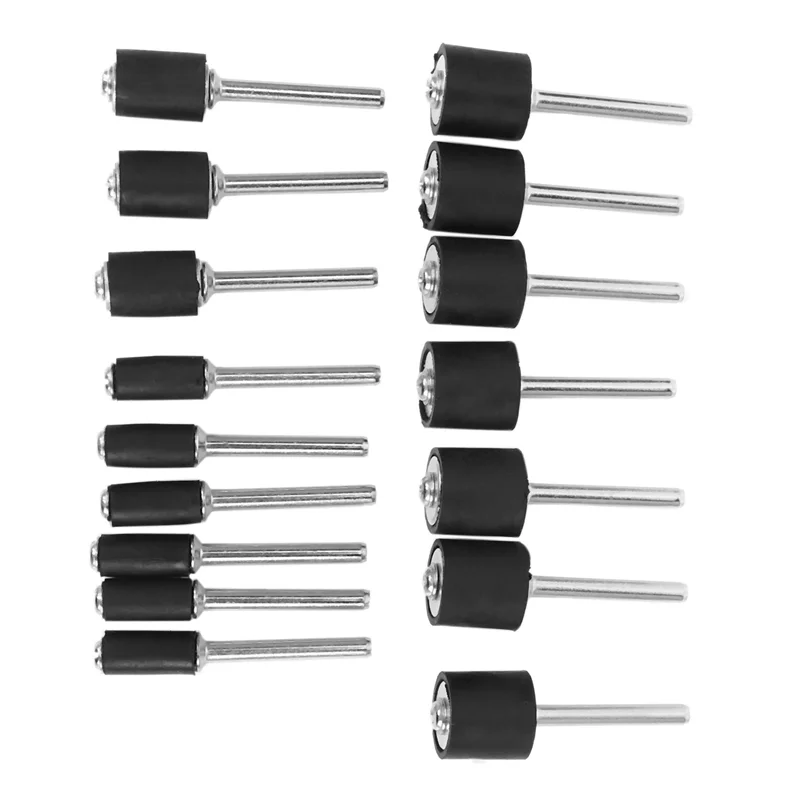 

Y51A-2124 Pcs Grinding Drum Set, Grinding Machine Sockets Drum Cores Self-Tightening Drill Bits For Dremel Rotary Tools