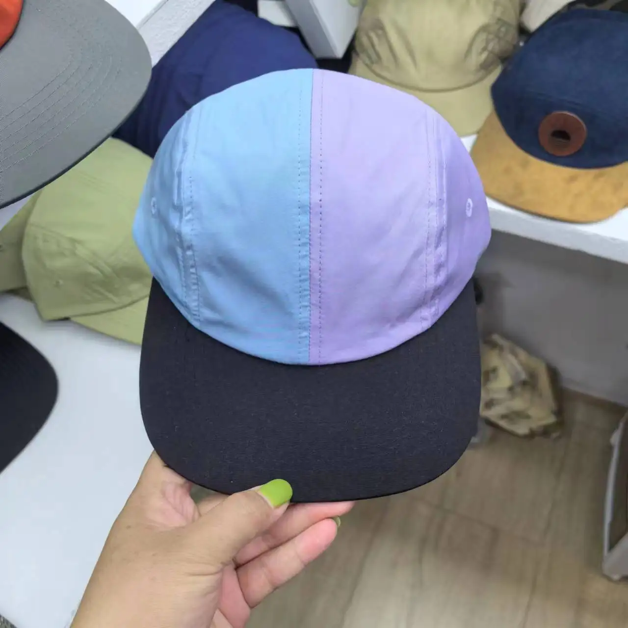قبعة بيسبول غسلها القطن الرجال النساء Snapback قبعة خمر الهيب هوب قبعات بلون أبي قبعة العظام Casquette في الهواء الطلق الرياضة غير رسمية