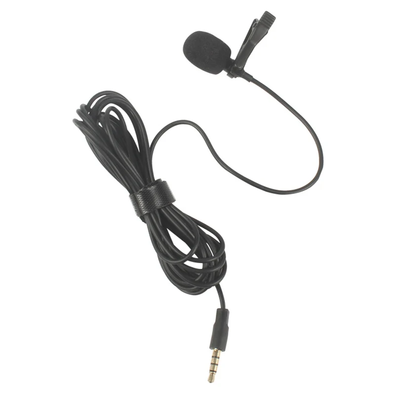 

High-Quality Clip-on Microphone With 3.5mm Port Handheld Lavalier 2 In 1 Microphone Type-C Phone Video Recording Computer USB