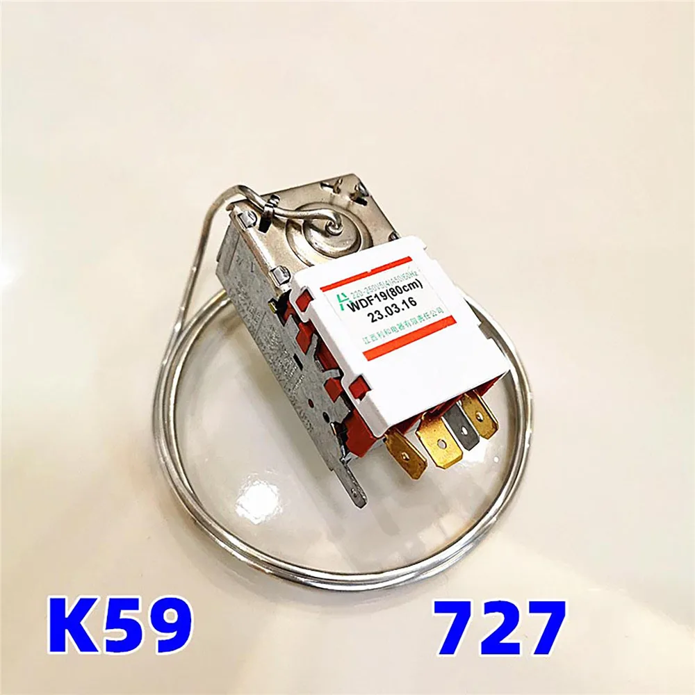 1pc Thermostat Switch K59 WDF19 Freezer Sensor Fridge Freezing Temperature Controller For Haier Refrigerator