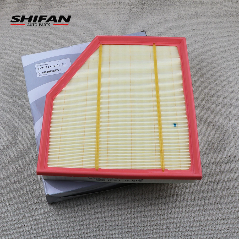 

13717521023 Air Filter For BMW 545i 550i 645Ci 650i E60 E63 E64 2004 2005 2006 2007 2008 2009 Car Accessories 13717521023