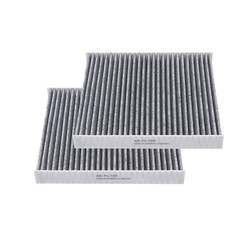 2pcs X1987001 AC Filter for Kenworth T680, Peterbilt 567