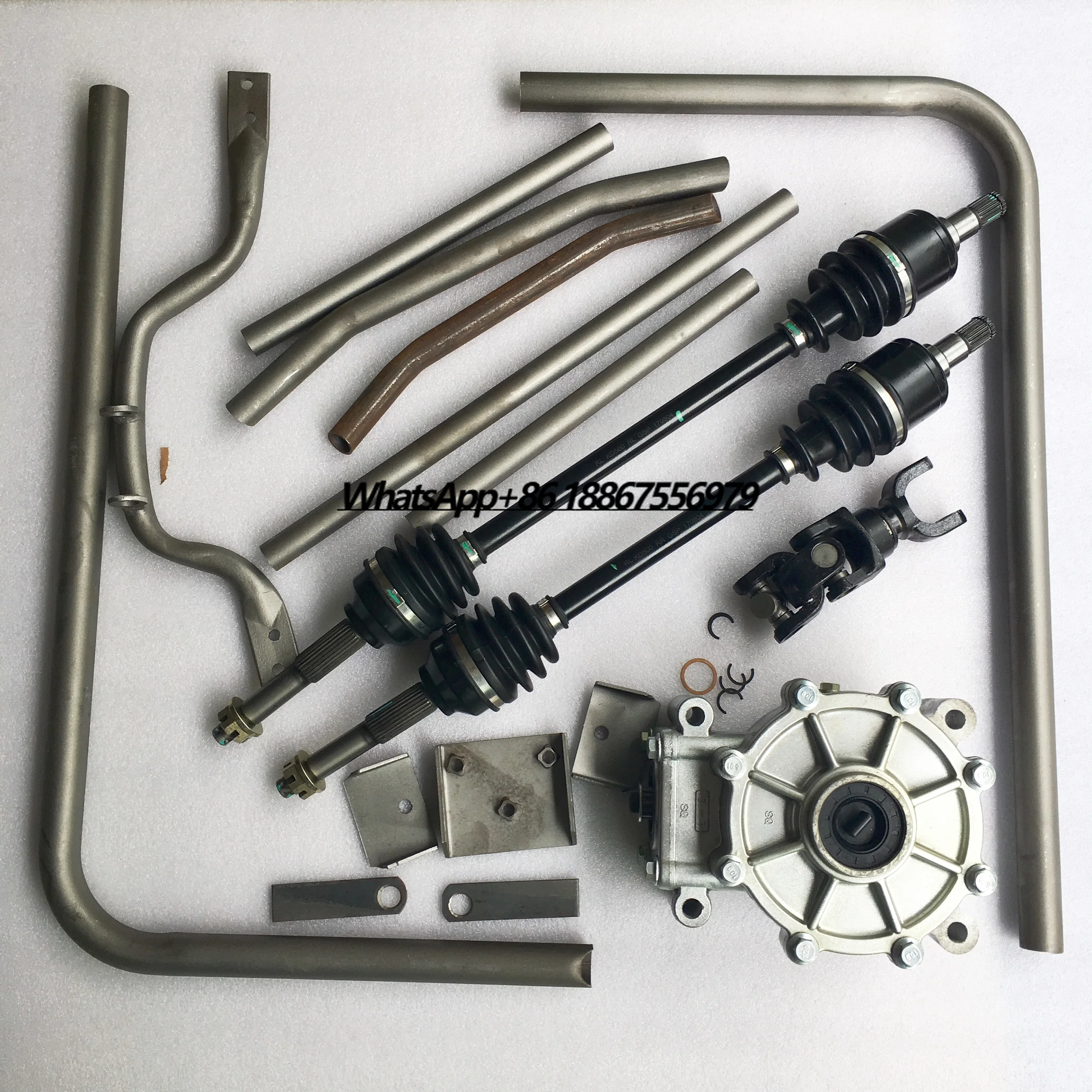 

Renli 500cc Buggy Go Kart New Rear Differential Axle Transmission Kit for Old Rear Differential Adrenaline Buggy Xinyang Part.