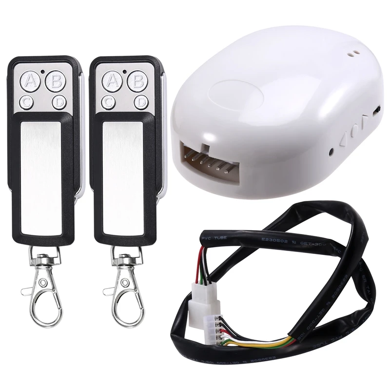 

433Mhz Smart Garage Sliding Door Gate Opener Controller Remote Control Wireless Switch, Rolling Code Support