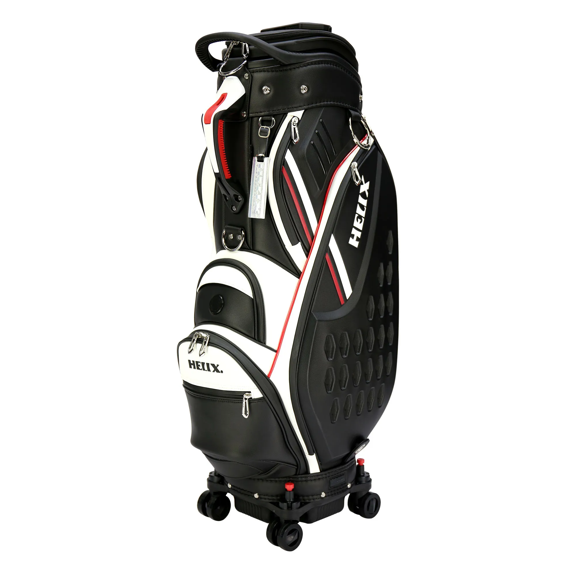 HELIX Golf Travel Bag with Wheels