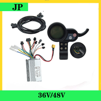 JP Brushless Motor Controller 36V/48V/52V/60V Speed Controller With Waterproof LCD Display Panel for Electric Bike Scooter