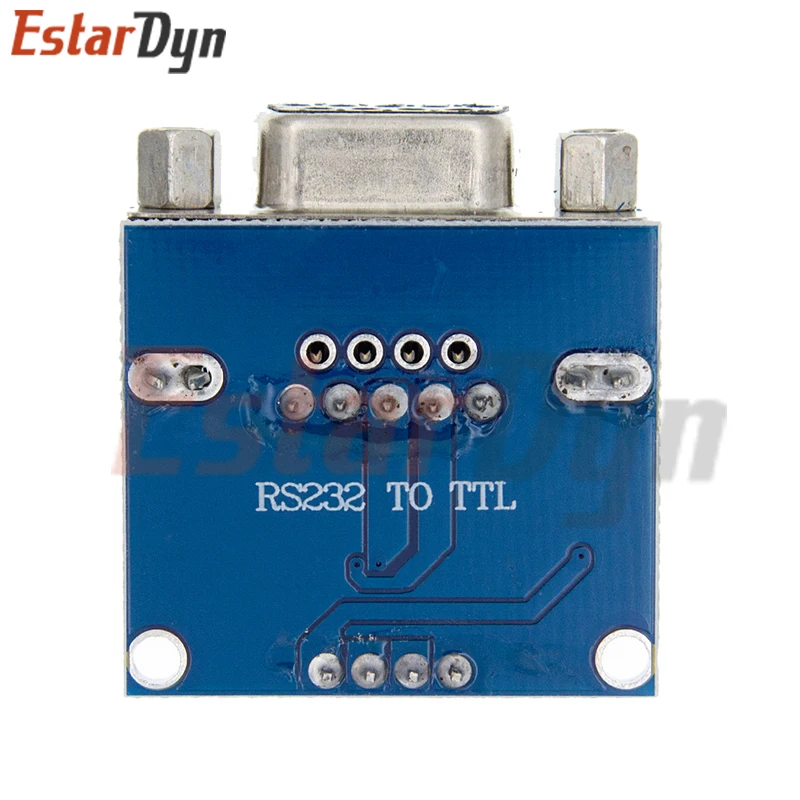 MAX3232 RS232 to TTL Serial Port Converter Module DB9 Connector MAX232