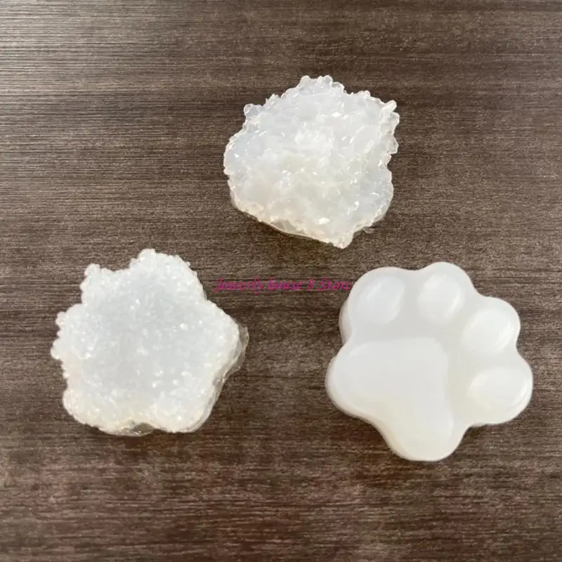 DIY الحرف العطر الجص بوليمر كلاي الأشعة فوق البنفسجية الايبوكسي قالب من السيليكون قالب الرمال المتحركة #5