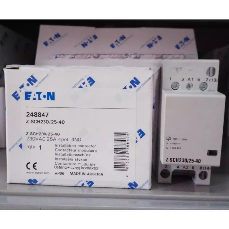 

Детали для строительного промежуточного реле EATON MOELLER Z-SCH230/25-40 оригинальное