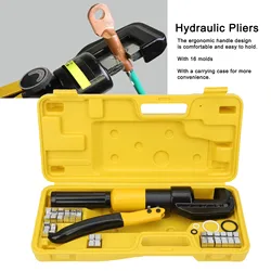 Hydraulic Crimping Tool Hydraulic Crimping Plier Hydraulic Compression Tool YQK-70 Range 4-70MM2 Pressure 5-6T