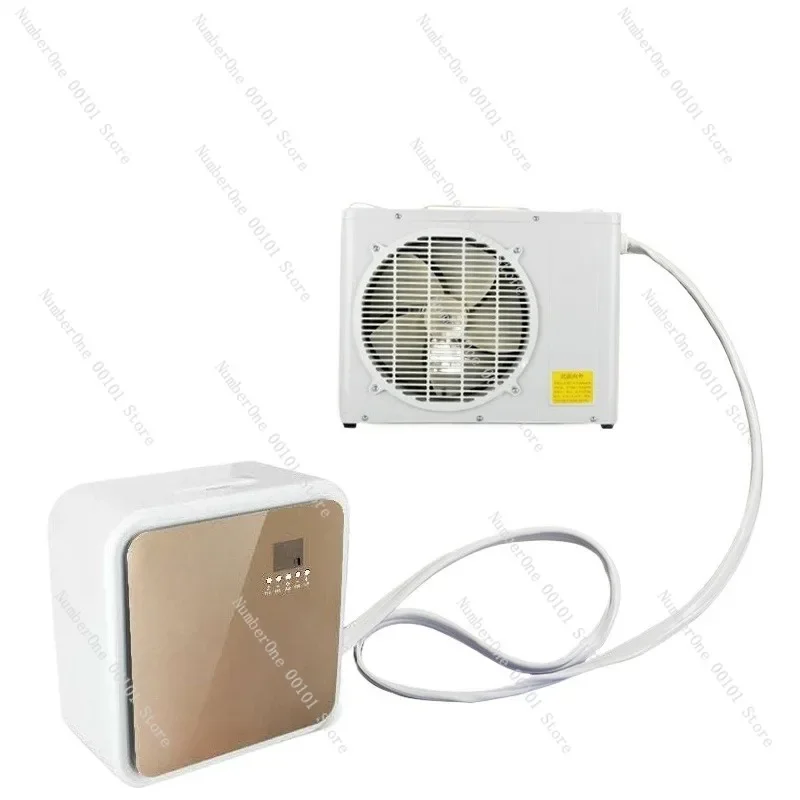 

Сплит-мобильный кондиционер RV кондиционер New Saint грузовик парковочный кондиционер съемный 220 В бытовой