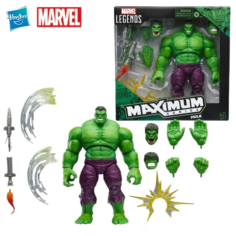 

New Original Hasbro Marvel Legends Maximum Series Hulk Action Figure Collection Original Toys Model Ornament Gifts