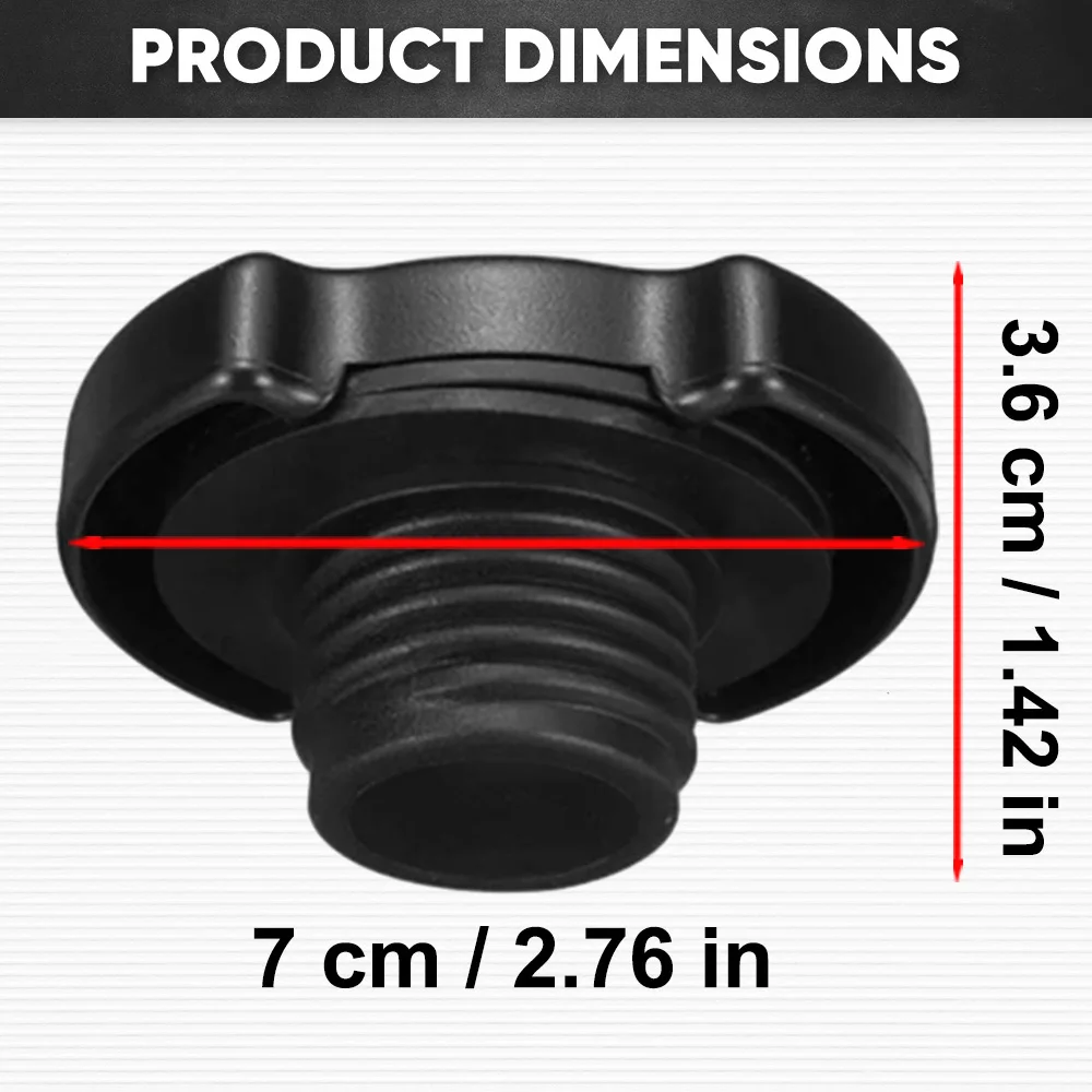 Car Engine Fuel Filler Cover Oil Tank Gas Cap for Ford Explorer Ranger Super Duty F-150 Mustang 1995 1996 1997-2000 F3AZ-6766-B view 5