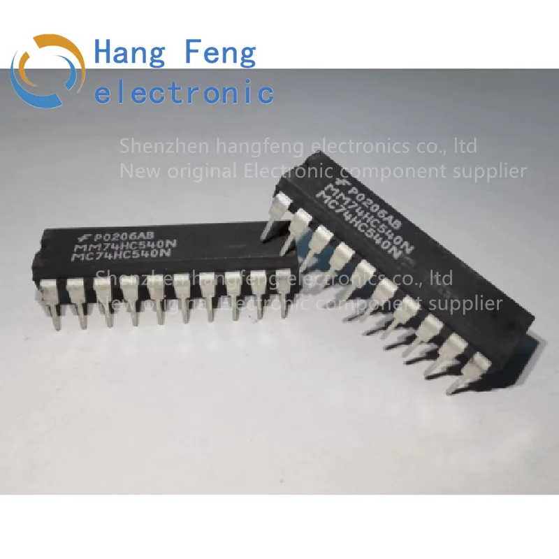 5PCS MM74HC540N MM74HC540N MC74HC540N Mark 74HC540 DIP20 Three-State Inverting Buffer New original