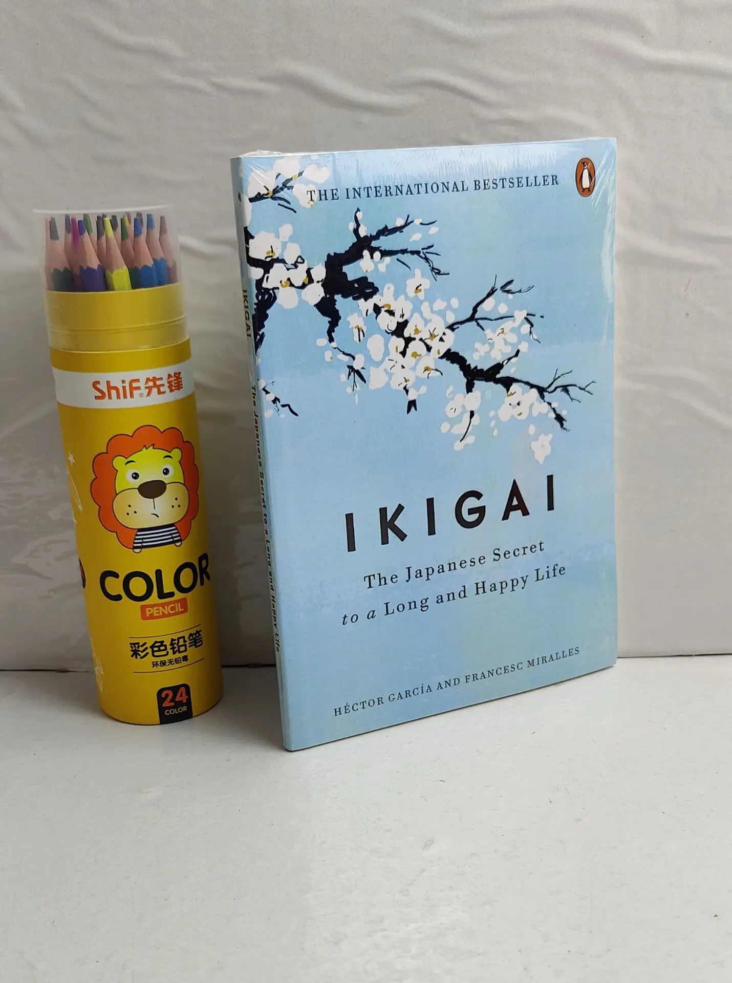 

Ikigai The Japanese Secret The Secret Of Japanese Happy Life English Version In Stock World Literature Books
