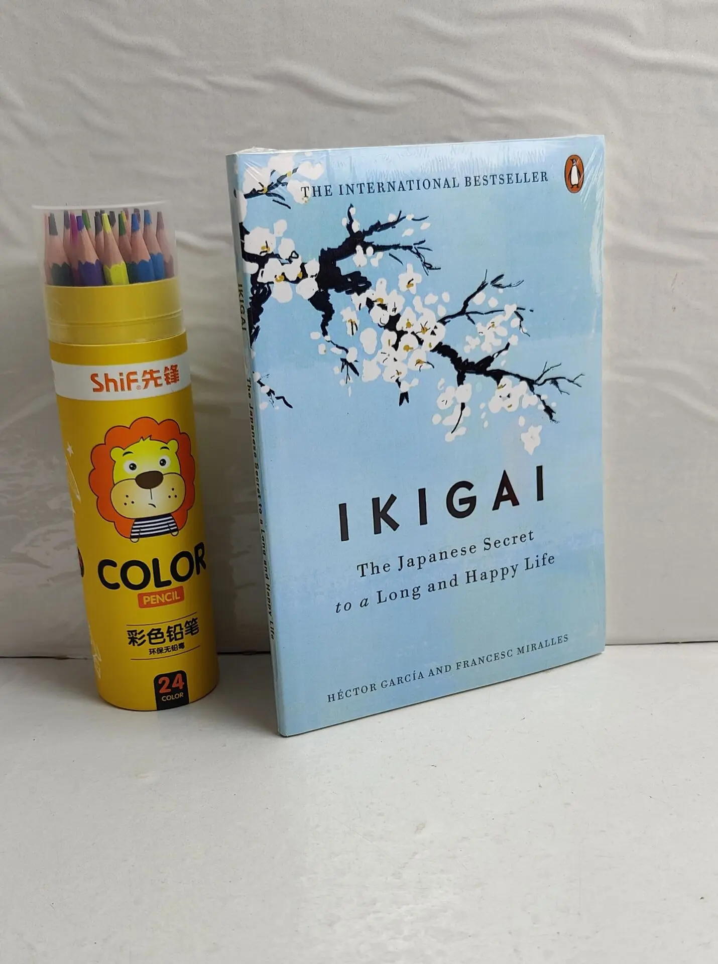 

Ikigai The Japanese Secret The Secret Of Japanese Happy Life английская версия в наличии World Literature Books