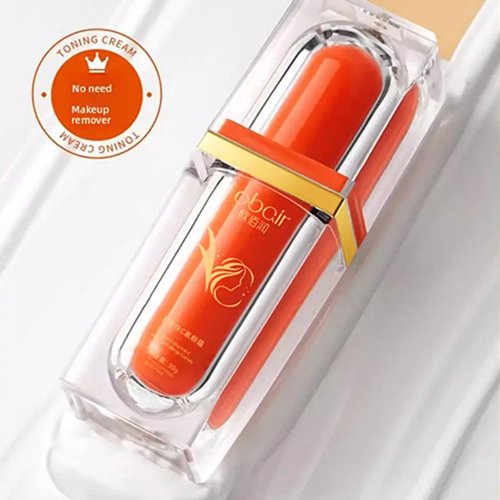 1/2PCS Five Vitamin C Tone Up Cream Vitamin C BB Cream Hydrating Face Moisturizer Conceal Pores Waterlight Makeup Lazy Concealer