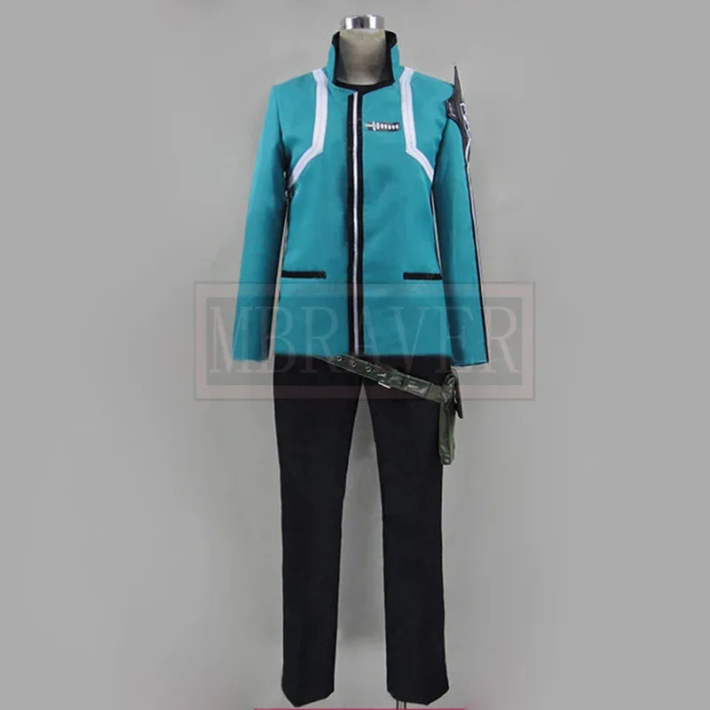 

lili 123World Trigger Osamu Mikumo Cosplay Costume Cos Halloween Christmas Party Uniform Custom Made Any Size