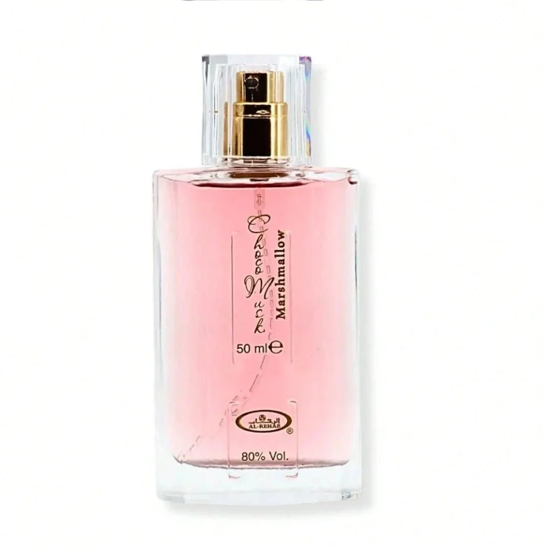 Choco Musk Marshmallow Eau De Parfum Spray 50ML, presente de feriado ﻿