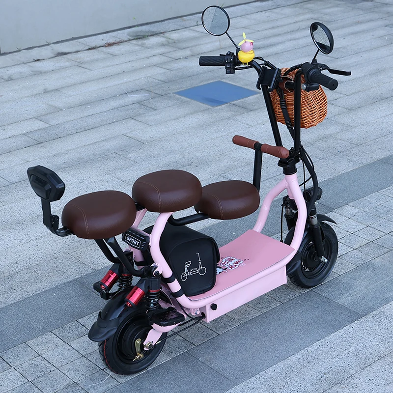 Wyj Small Electric Vehicle Women's Mini Adult Lithium Scooter