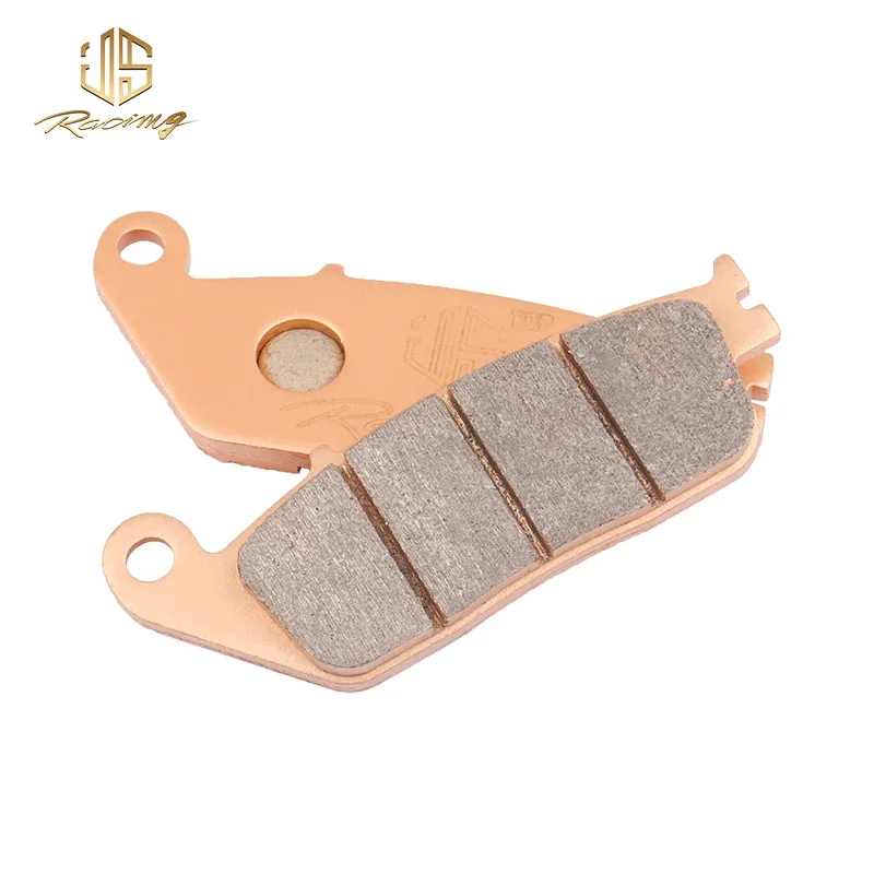 JSRAOIMG Sintered Front Rear Brake Pads For TRIUMPH Bonneville 865 T100 T120 America Scrambler 900 Speedmaster 800 Street Twin