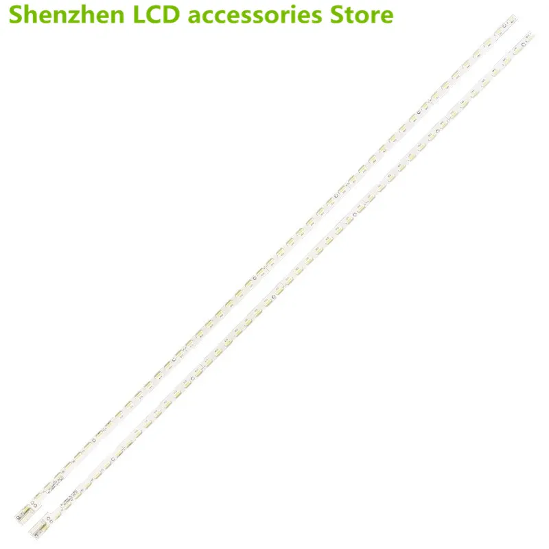 Pour 50 pouces TCL Sharp LCD-50MY63 LC-50U30T LCD-50DS6000A 6202B000A2300 550MM 6V 48LED 100% Nouvelle bande de rétroéclairage LED