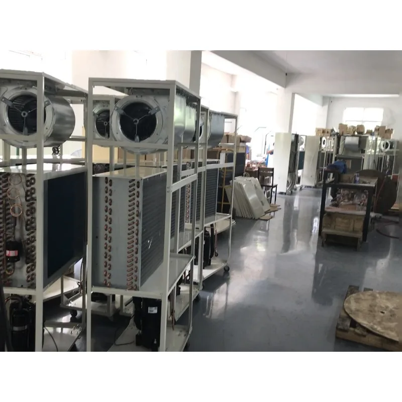 Ceiling mounted dehumidifier for swimming pool ducted type