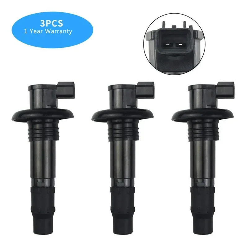 3PCS 296000307 420664020 Ignition Coil Stick for Sea-Doo Sea doo SeaDoo RXP GTX RXT GTR 130 155 185 215 255 260