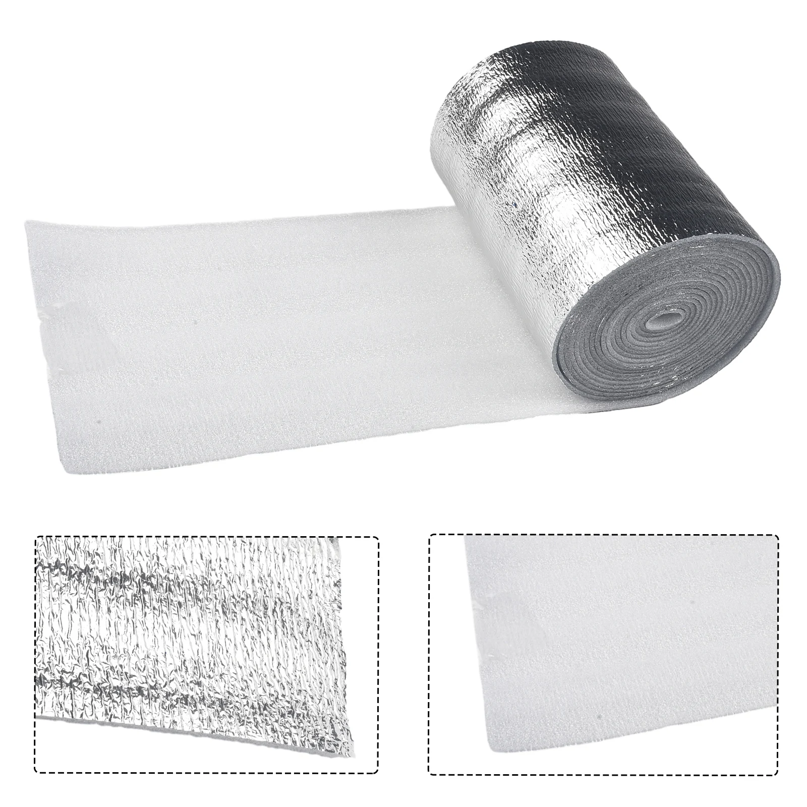 Efficient Heating Solution Aluminum Foil Thermal Insulation Film for Radiators Thickened for Maximum Performance