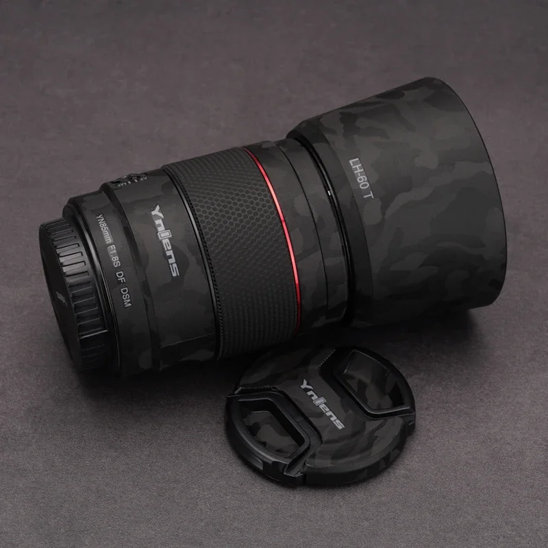 YN85mm F1.8S Decal Skin Vinyl Wrap Film Lens Body Protective Sticker Protector Coat For Yongnuo 85 F1.8 S DF DSM