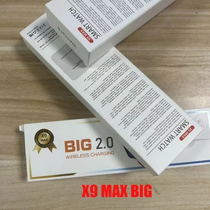 X9 Max SmartWatch, Smart Clock, can choose different colors, 5pcs 12 Main Sales Different Watch - №5