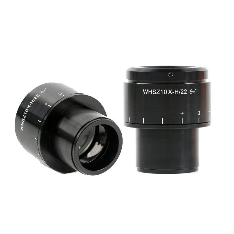 10X 12.5X WHSZ10X Wide Field Glass Eyepiece Lens Eye Lens for OLYMPUS Trinocular Microscope SZ51 SZ61 SZX7 SZX10 SZX16 SZ Series