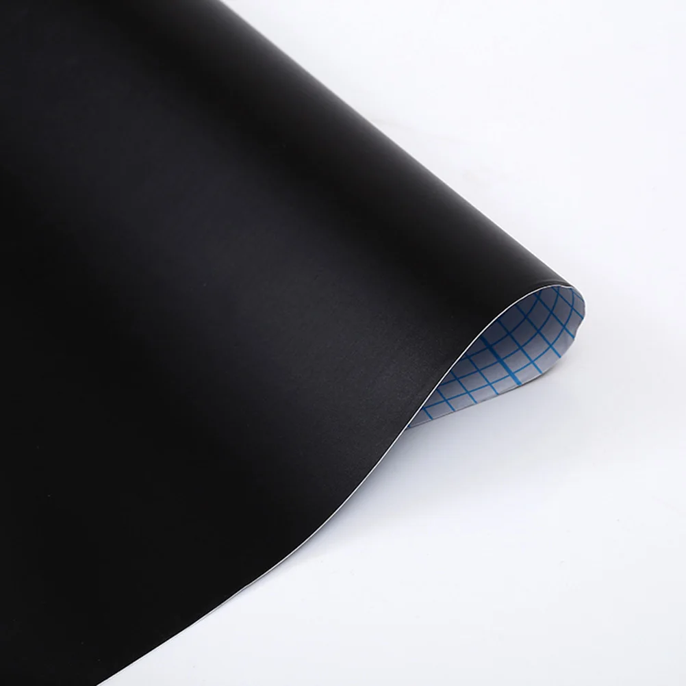 Pizarra de pared Premium de Pvc, 60x200Cm, tiza negra, Color aleatorio, extraíble, reutilizable, ecológica, resistente al desgaste