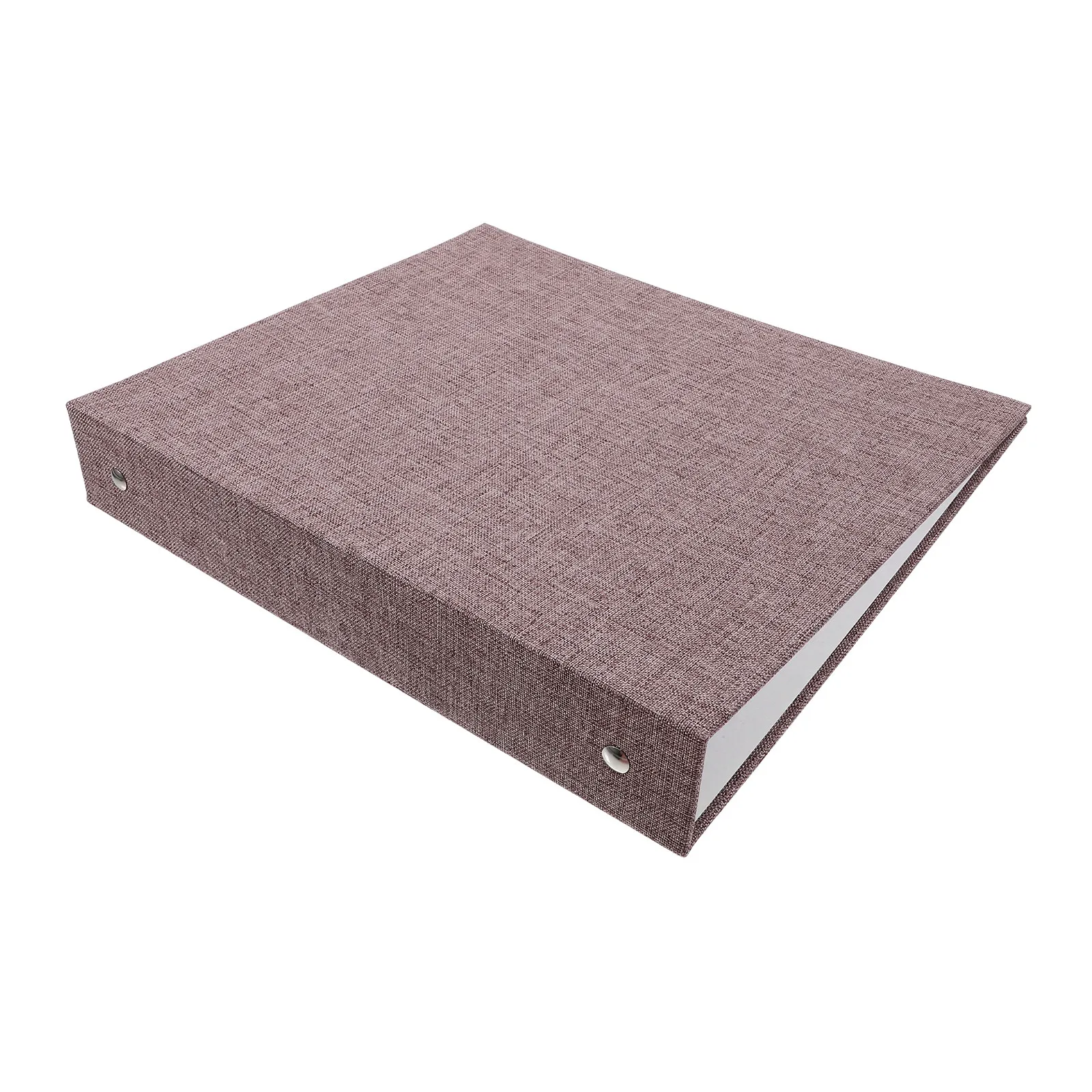 

Loose-Leaf Notebook Cover Fabric Refillable Mini 3 Ring Binder for Diary Sketch Study Notes A5 Ring Binder Notebook Cover