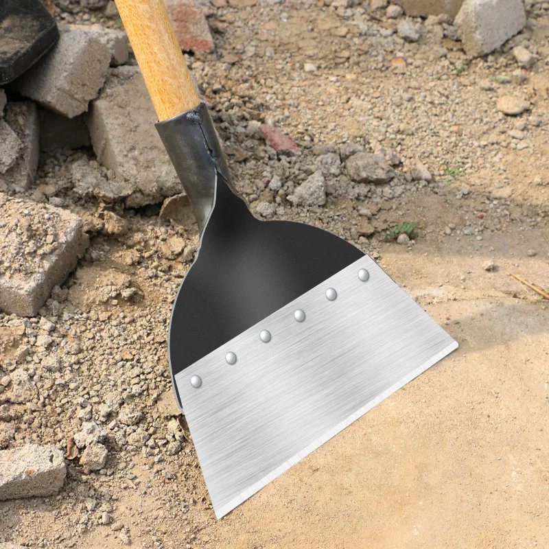 Snow Shovel Garden Cleaning Shovel Multi-Functional Garden Scraper Shovel Weed Cleaning Shovel For Gardening Weeding